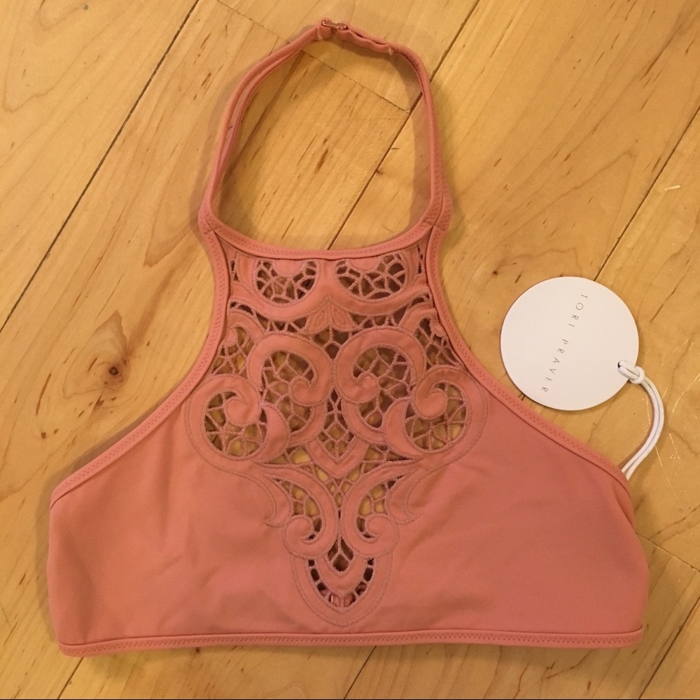NWT Tori Praver Gigi Top
